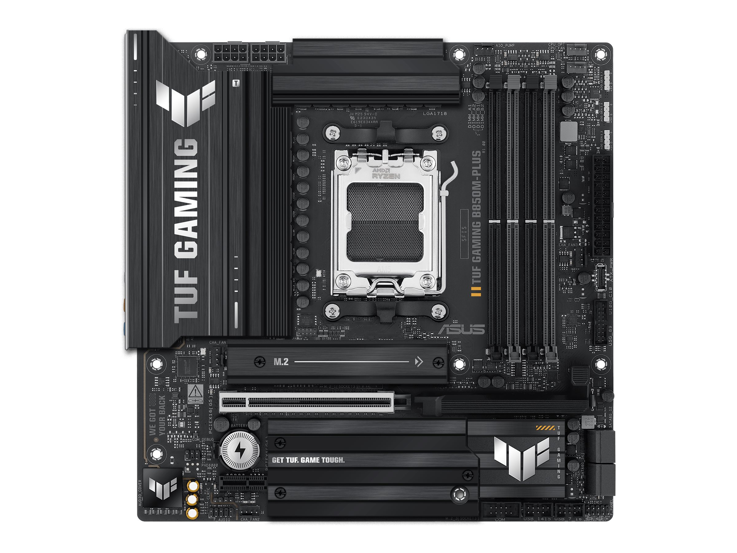 TUF GAMING B850M-PLUS            (AMD,AM5,DDR5,mATX)