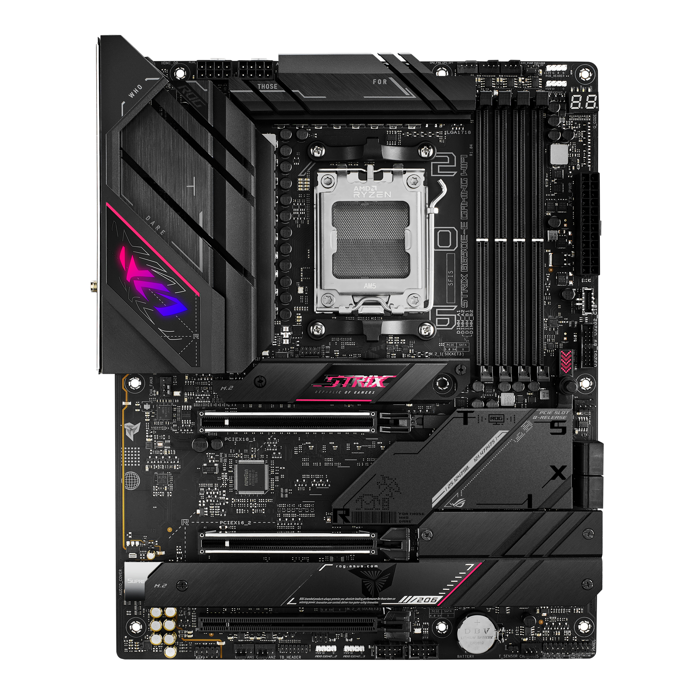 ROG Strix B650E-E Gaming WIFI - AMD B650E - So. AM5 - ATX