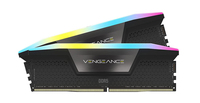 2x 32GB (64GB Kit) DDR5-5600 Corsair Vengeance RGB schwarz CL40 (Intel XMP)