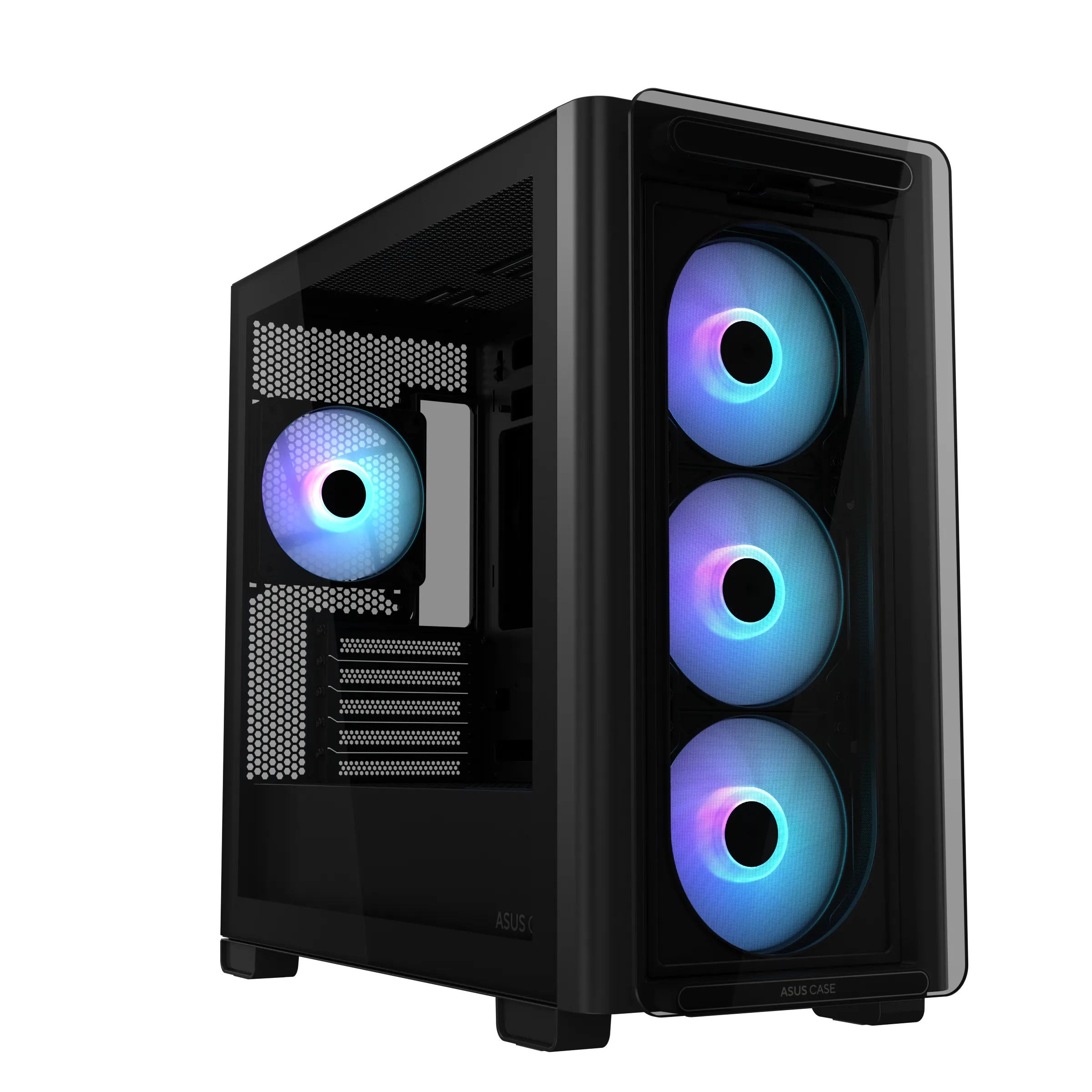 A23 PLUS TG ARGB BLACK