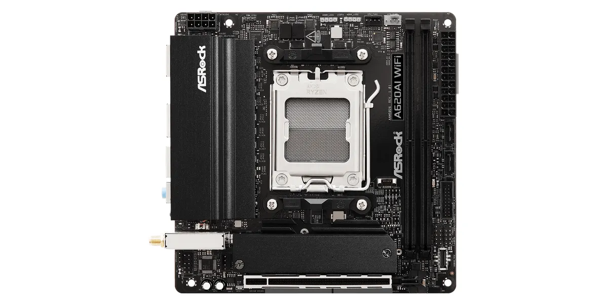 A620AI WiFi               AM5 mITX HDMI          DDR5 retail