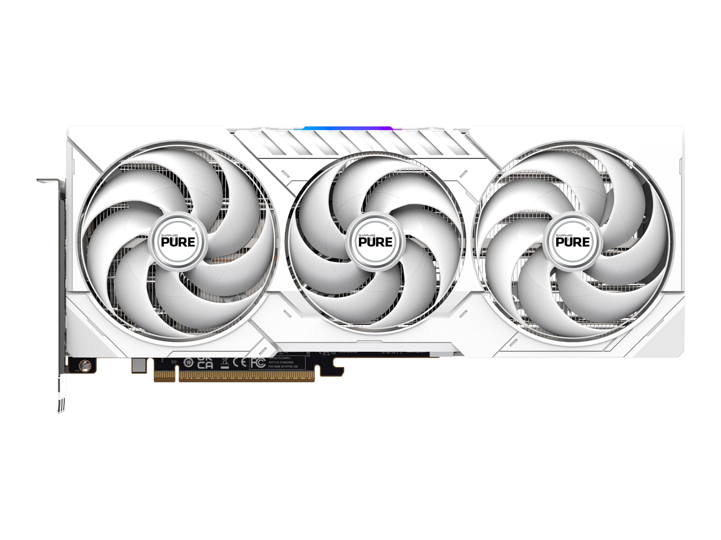 SAPPHIRE Radeon RX9070 Pure Gaming OC 16GBGDDR6 2xHDMI 2xDP
