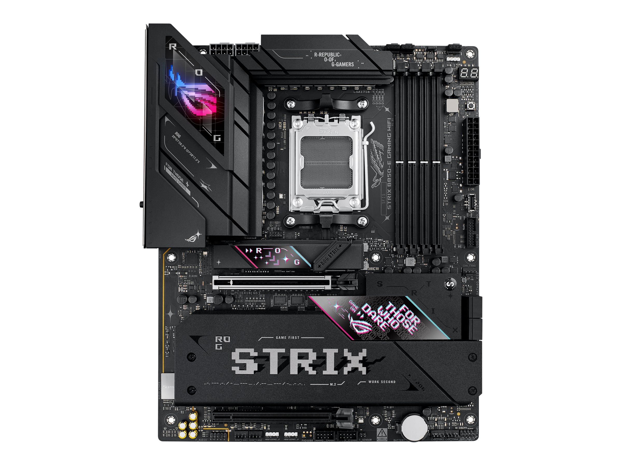 ROG STRIX B850-E GAMING WIFI      (AMD,AM5,DDR5,ATX)