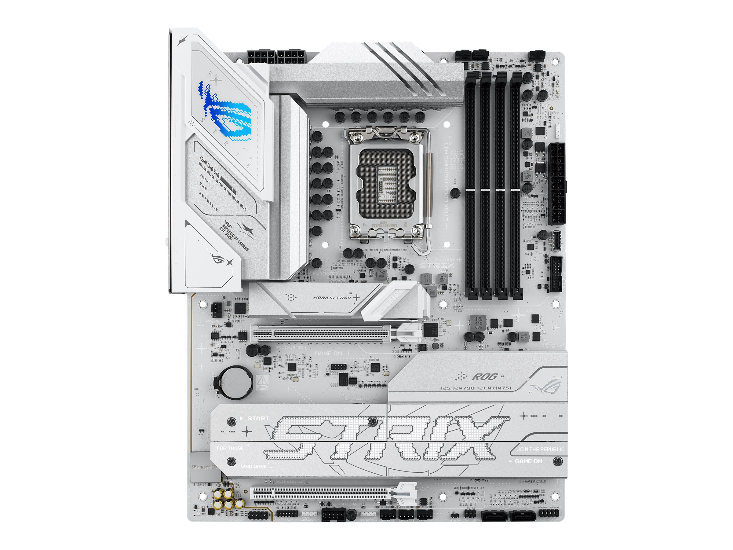 ROG STRIX B860-A GAMING WIFI   (Intel,1851,DDR5,ATX)