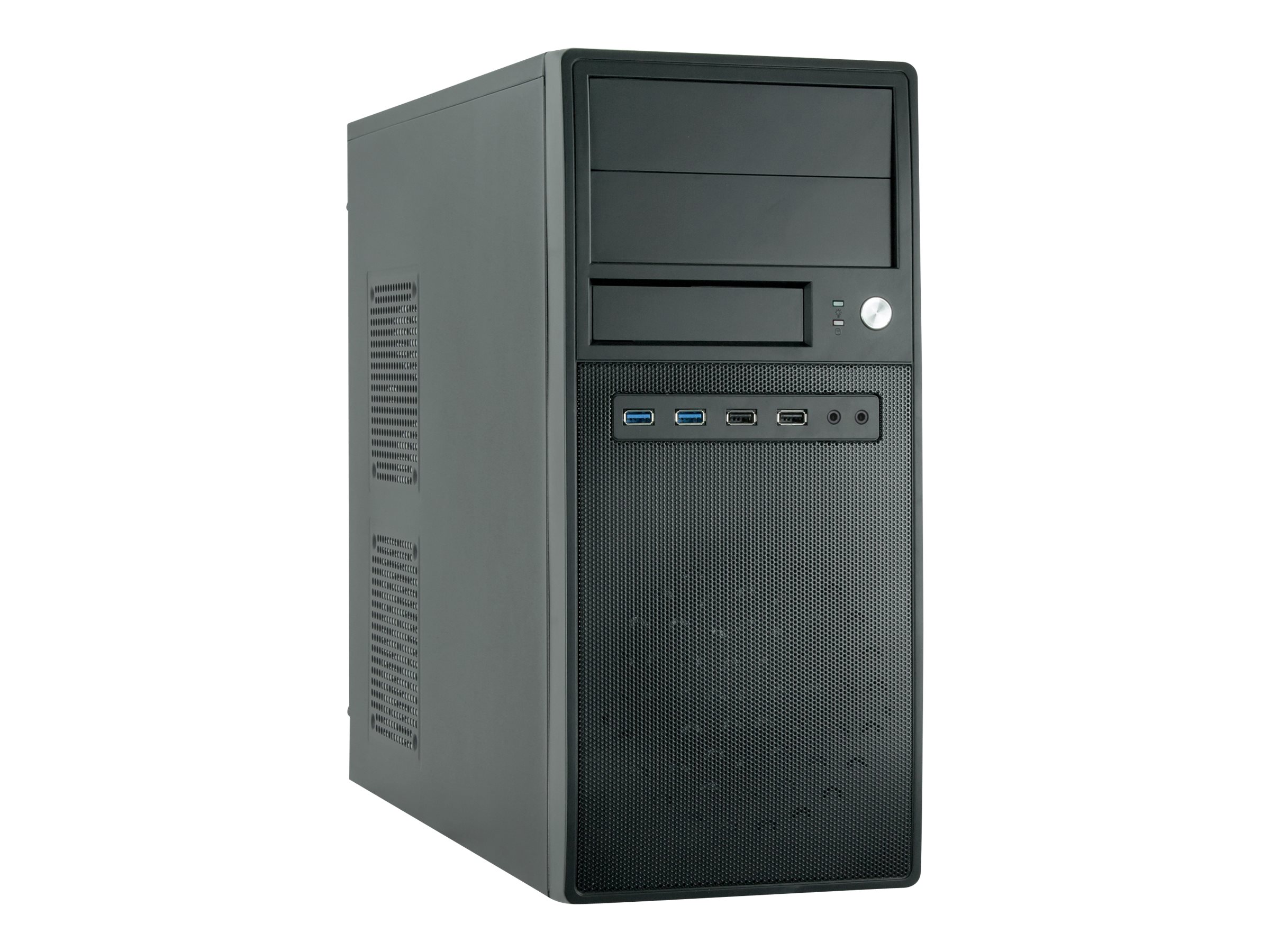Mesh CG-04B-OP | ATX | USB 3.0 | Schwarz | ohne Netzteil