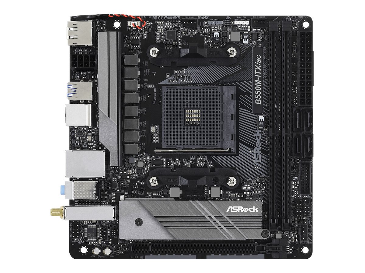 AsRock B550M-ITX/ac - AMD B550 - So. AM4 - ITX