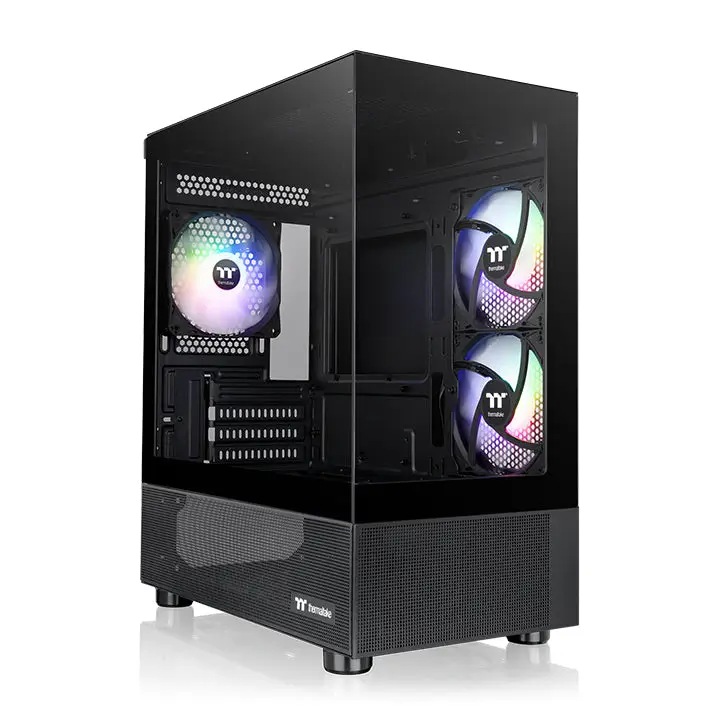 View 170 TG Midi Tower ARGB        Black