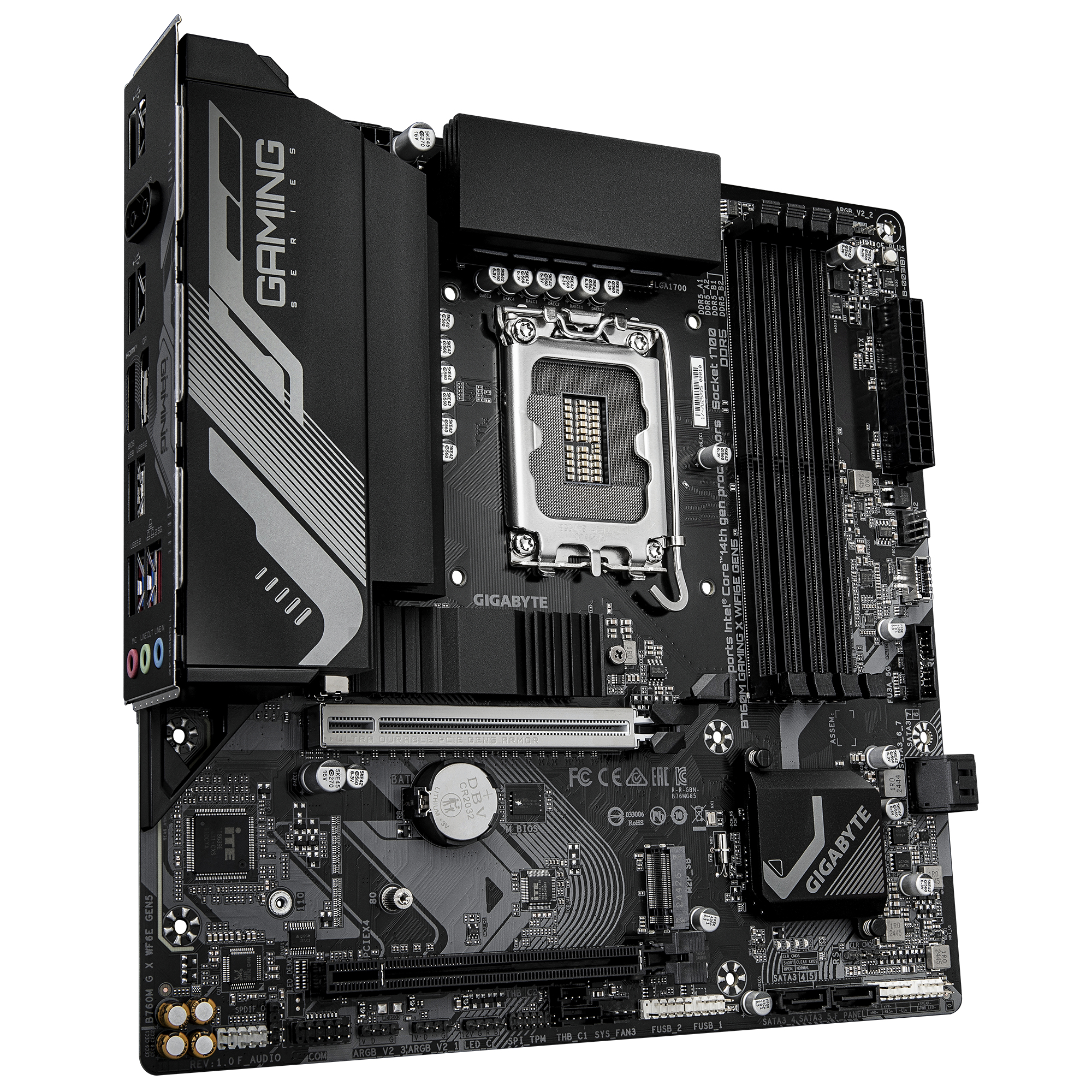 B760M Gaming X WiFi6E Gen5  (B760,S1700,mATX,DDR5
