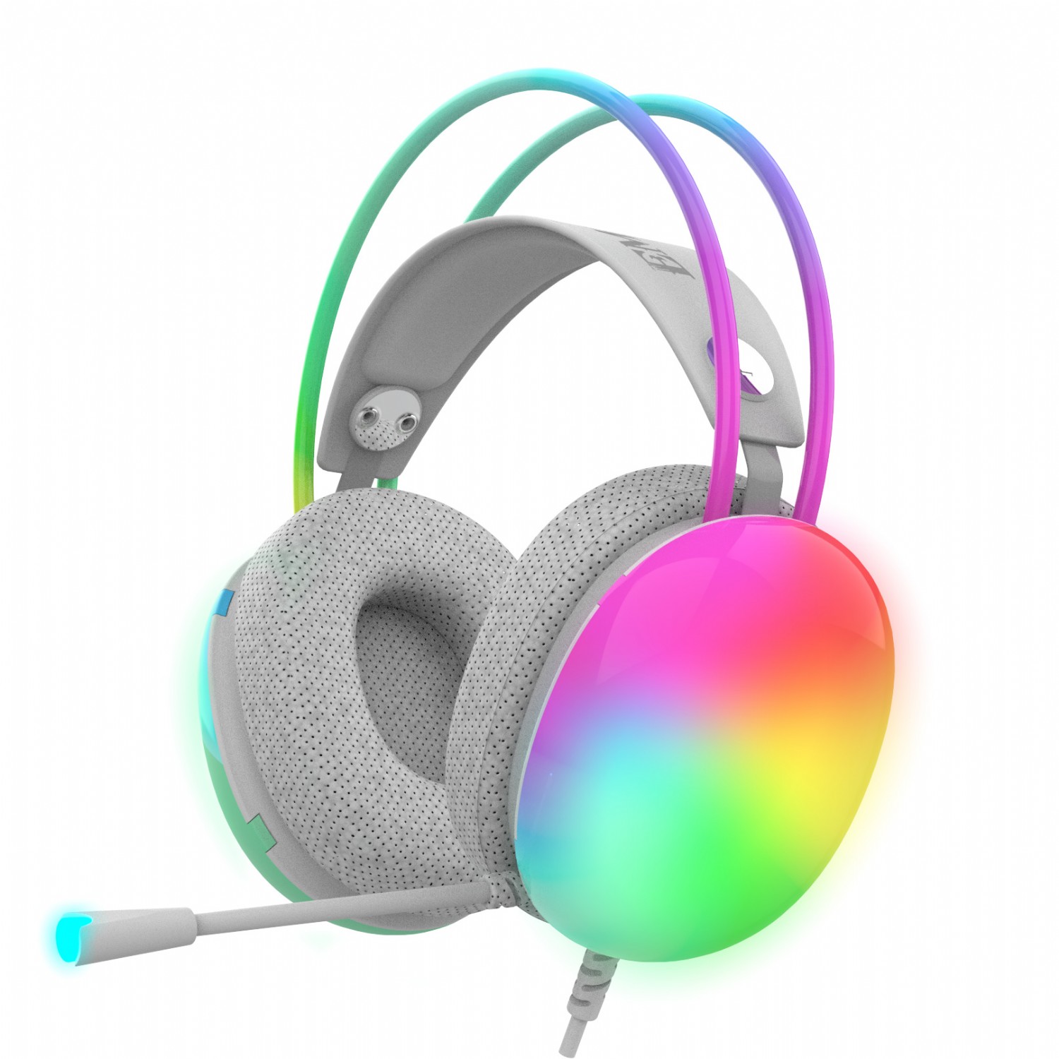 INCA IGK-X8Y - Over-Ear - USB