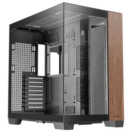 C8 Wood                        Full Tower  schwarz retail