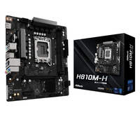 H810M-H                  1851 mATX HDMI          DDR5
