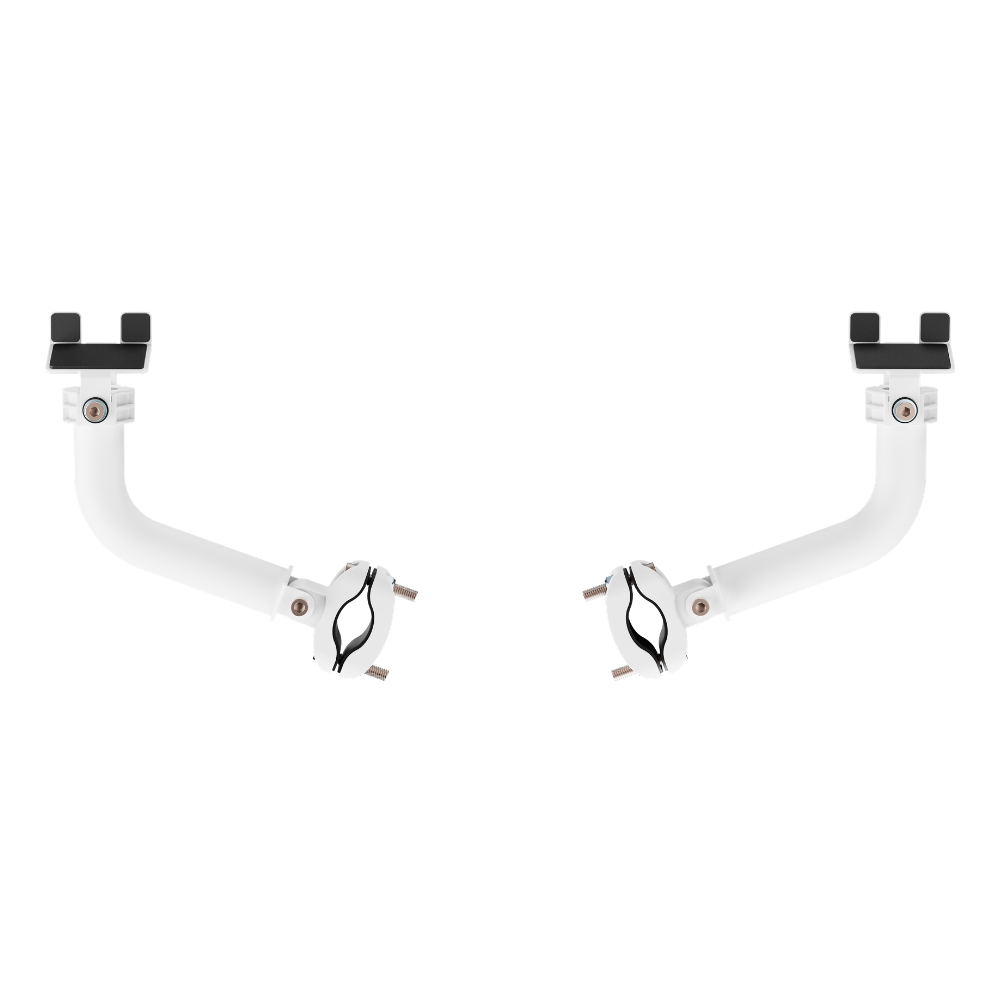 Monitor Zusatzhalter 45-57" ScreenLockPro R8/S8 white
