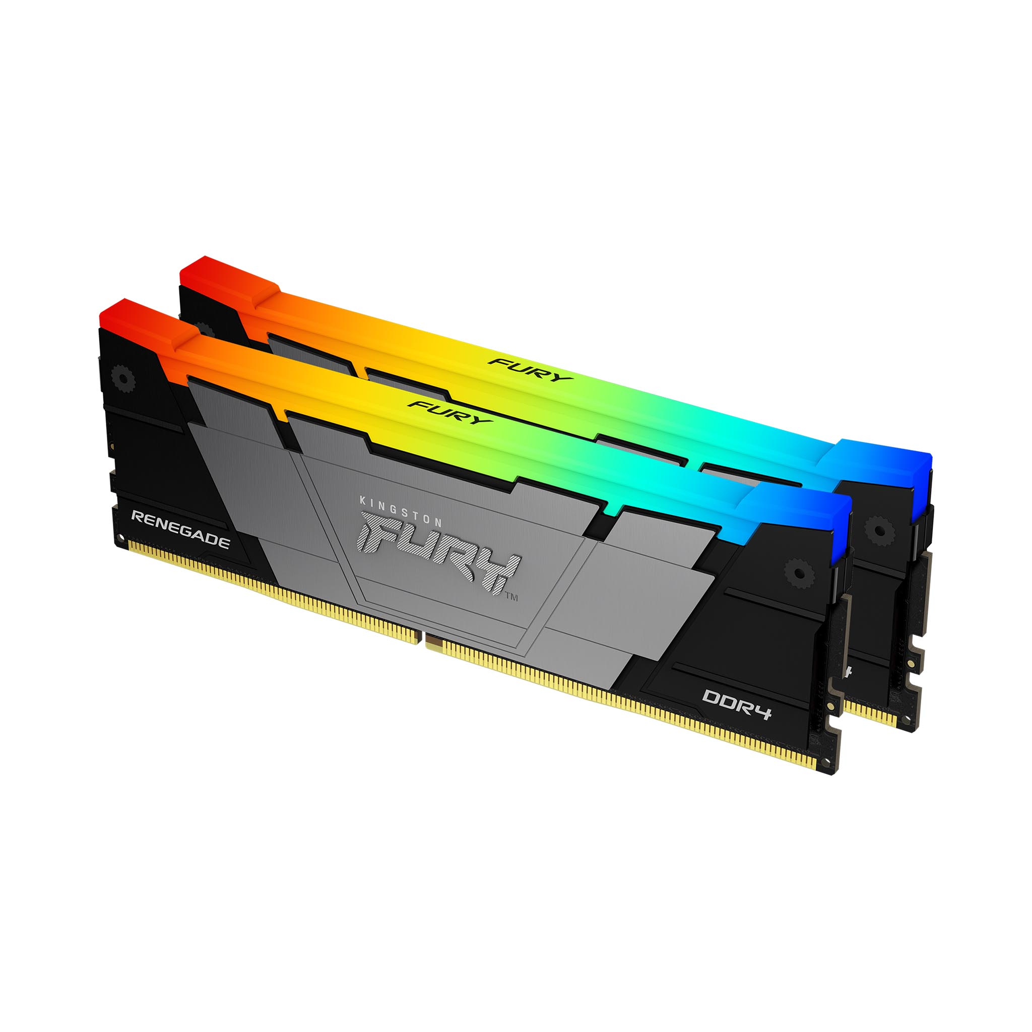 32GB DDR4-3600 Kingston Fury Renegade RGB schwarz CL16 (2x 16GB)