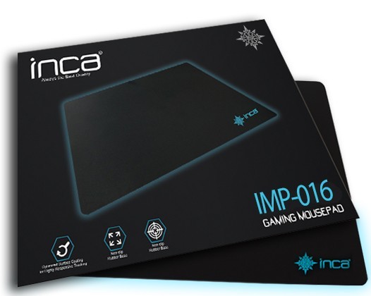 Gaming Mauspad 220x290x3mm schwarz