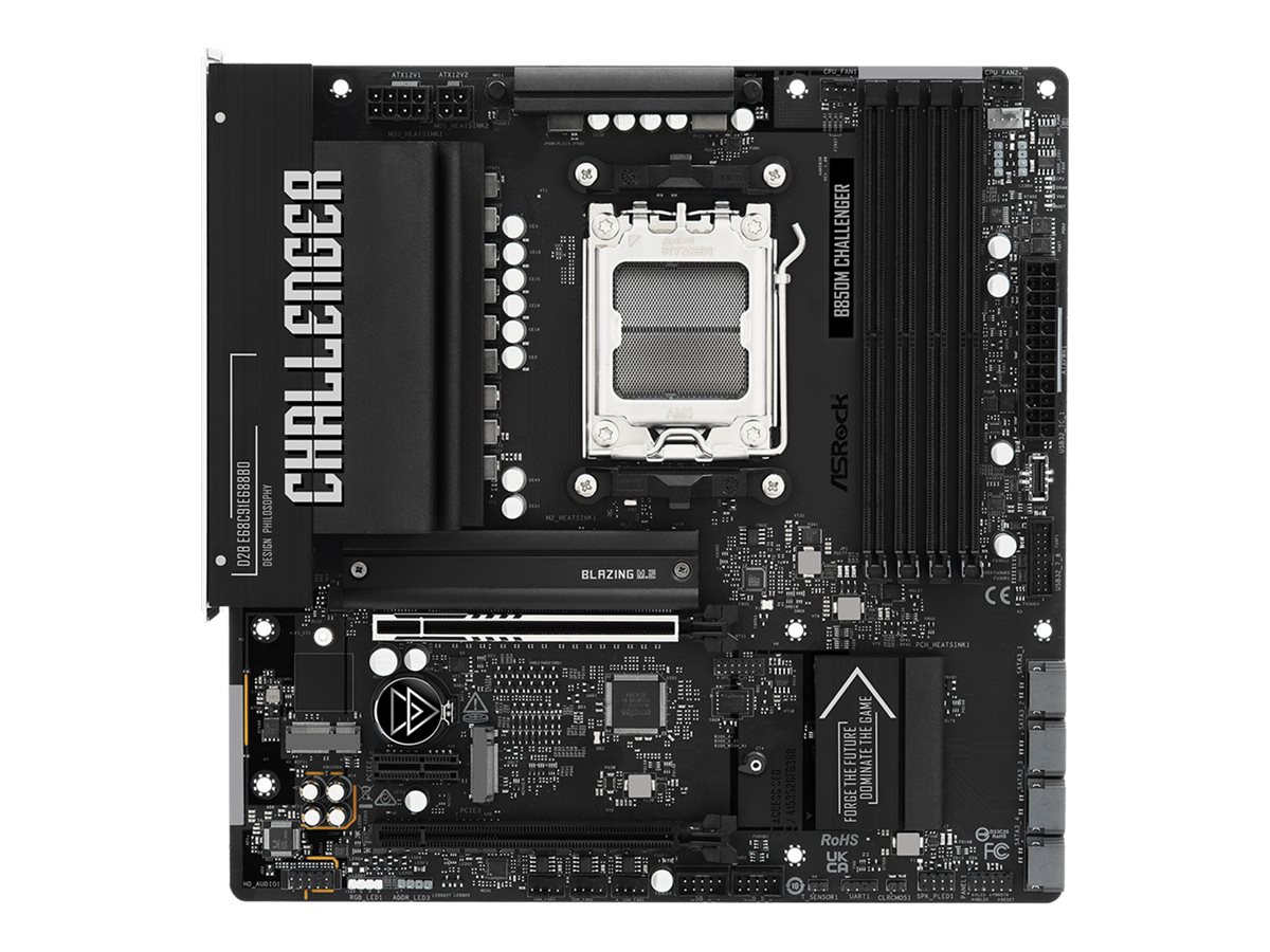 B850M Challenger            AM5 mATX HDMI/DP