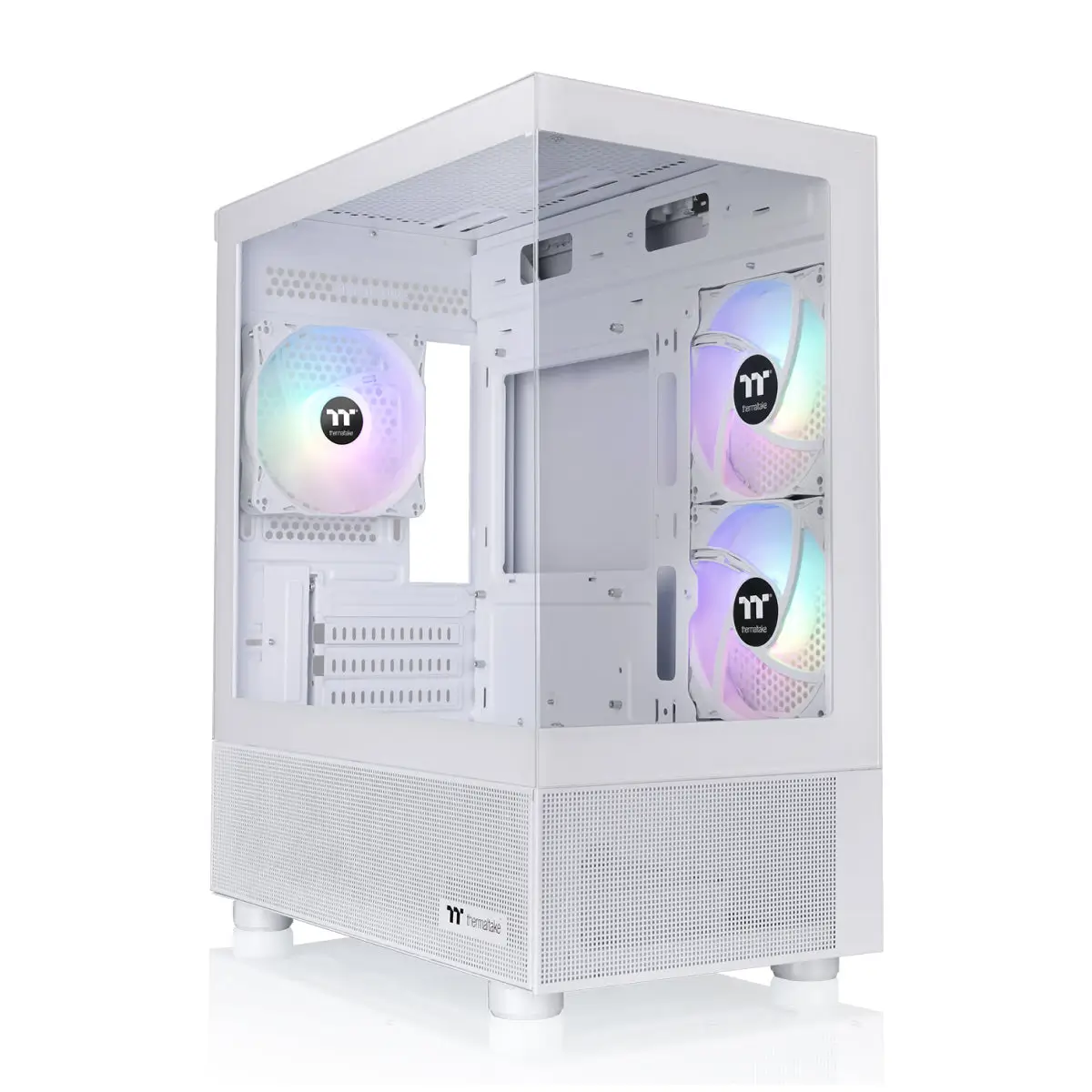 View 170 TG Midi Tower ARGB Snow    White
