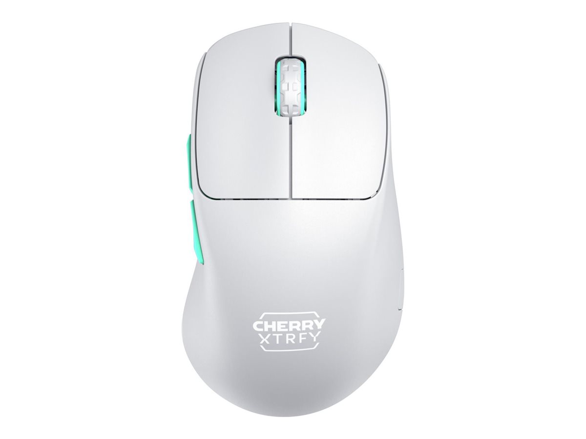 CHERRY XTRFY M64 Wireless, white Wireless Maus