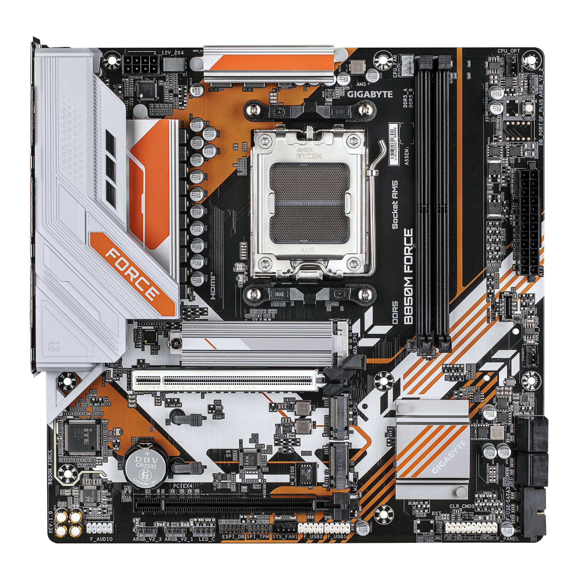 B850M FORCE                 (B850,AM5,mATX,DDR5)