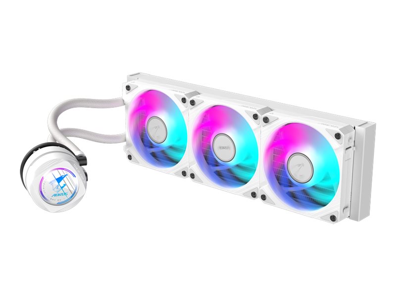 AORUS Waterforce X II 360 ICE weiß 360mm AIO-Wasserkühlung