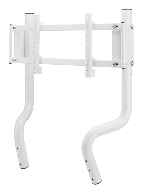 Monitor Stand GTR S3/S8 white (Single Monitor)