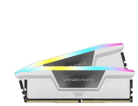 2x 32GB (64GB Kit) DDR5-5600 Corsair Vengeance RGB weiß CL40 (Intel XMP)