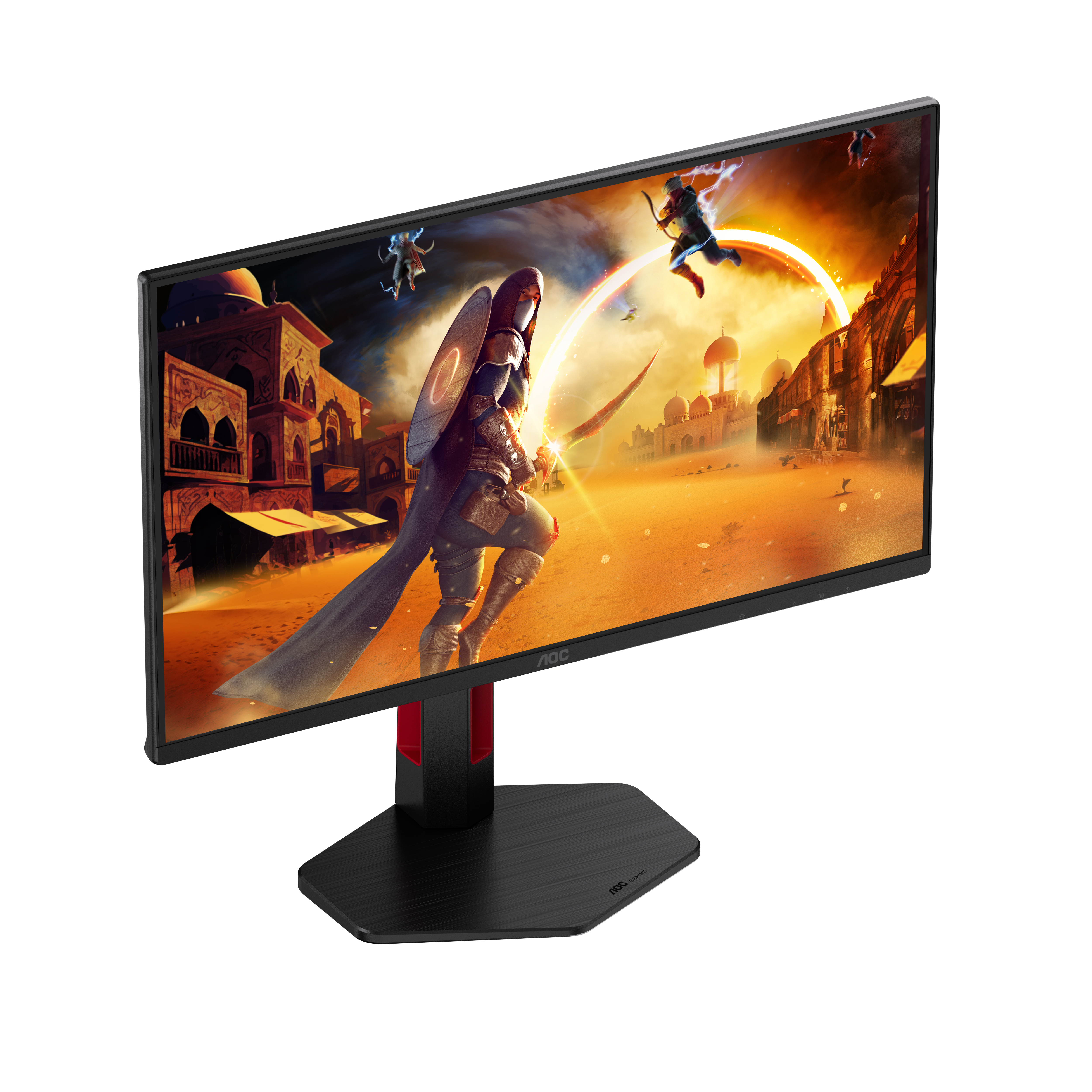 62,2cm (24,5") 25G4ZR 16:09 2xHDMI+DP black/red