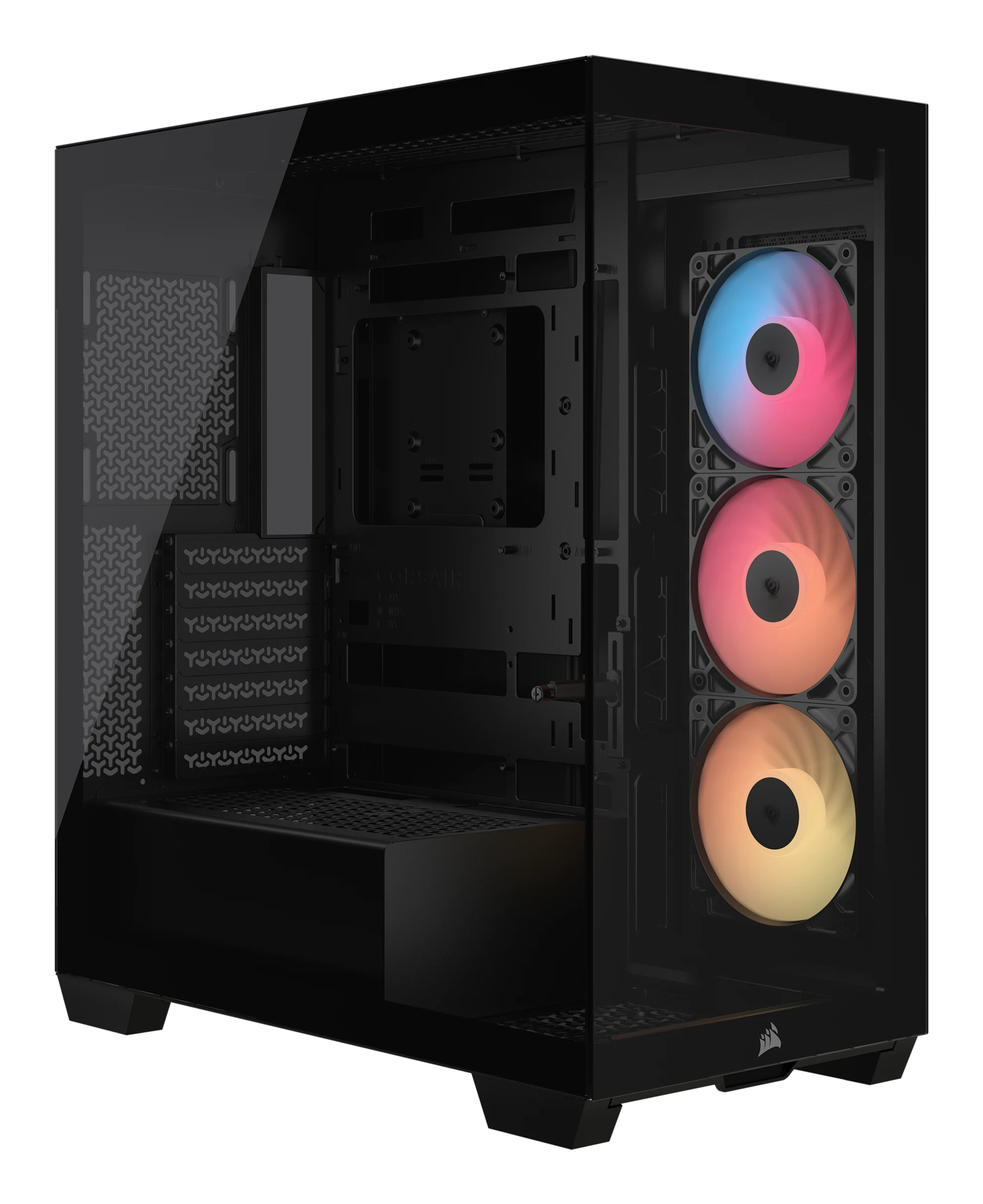 Midi 3500X RSR ARGB (Tempered Glass) Black