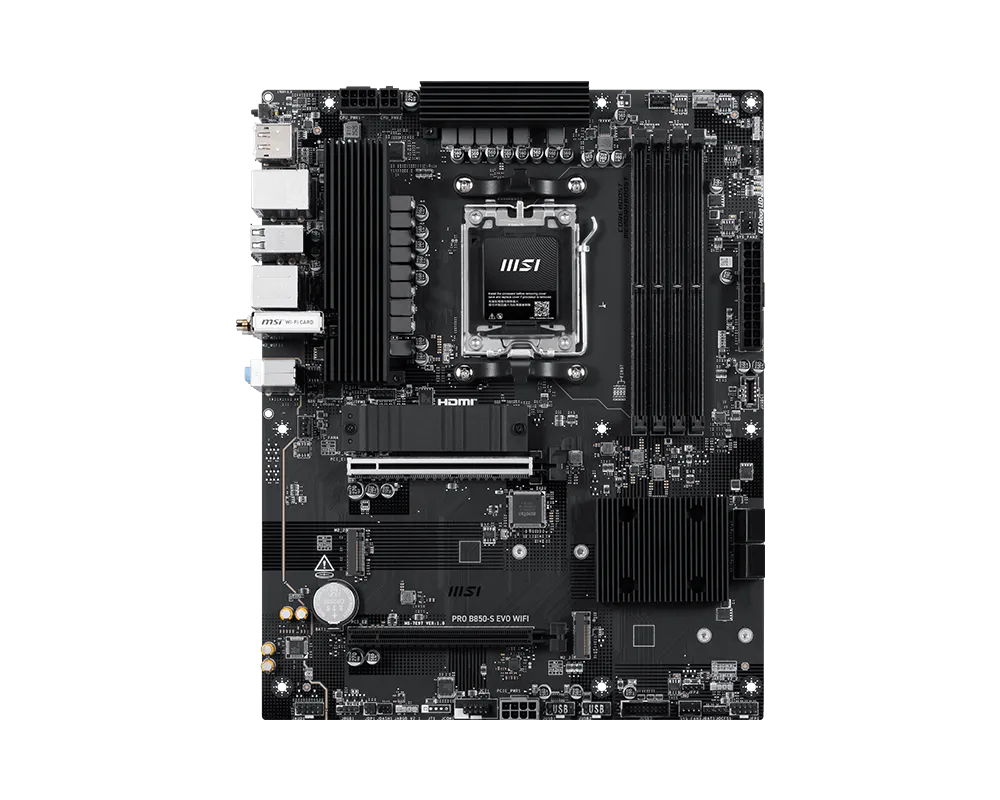 Pro B850-S Evo WiFi              (B850,AM5,ATX,DDR5)
