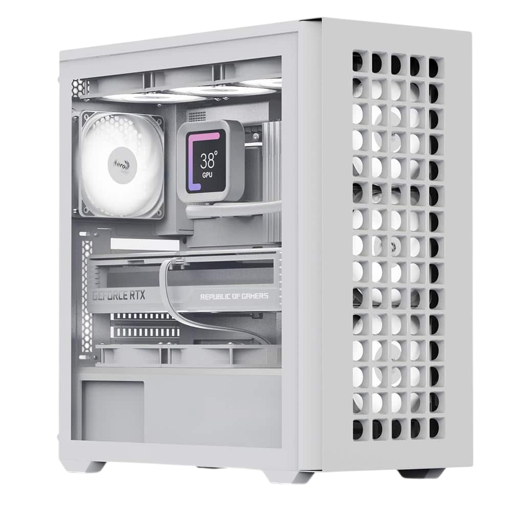 Ultraforce Ryzen 5000 - Gaming PC AMD Ryzen 5 5500 - RX 7600