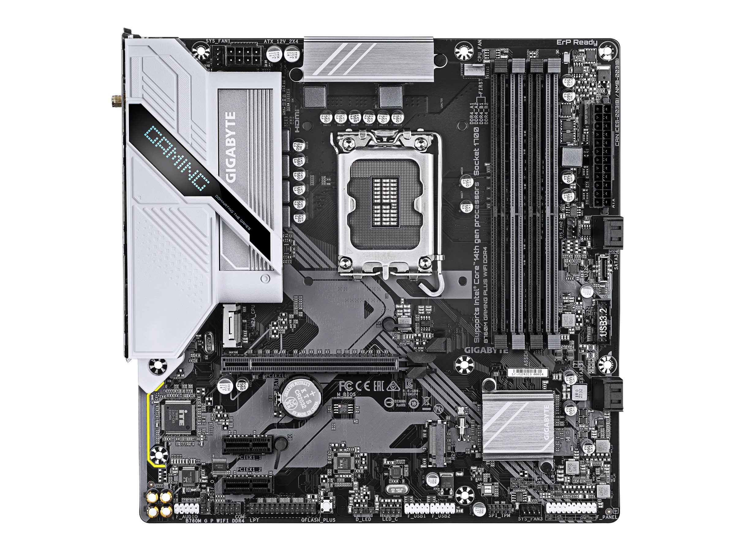 B760M Gaming Plus Wifi DDR4         (B760,S1700,mATX,DDR4)