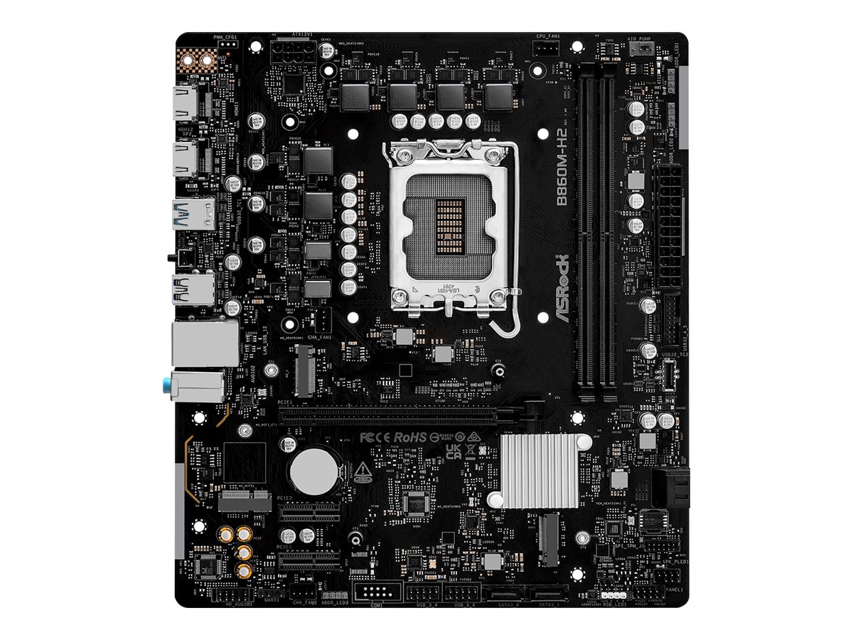B860M-H2                 1851 mATX HDMI          DDR5