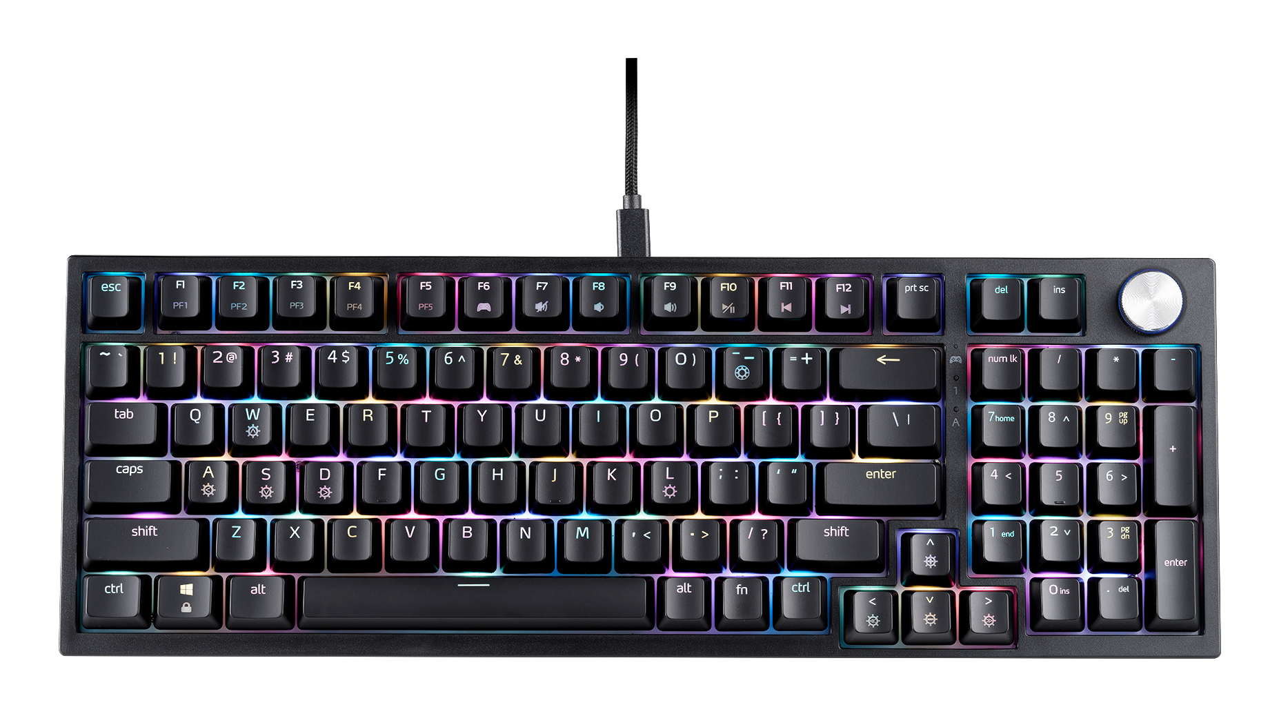 Gaming Tastatur XPG SORCERER             (US Layout) schwarz retail