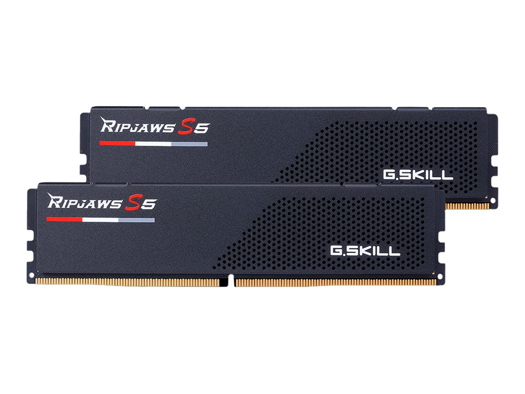 2x 16GB (32GB Kit) DDR5-5600 G.Skill Ripjaws S5 schwarz CL36 (Intel XMP)
