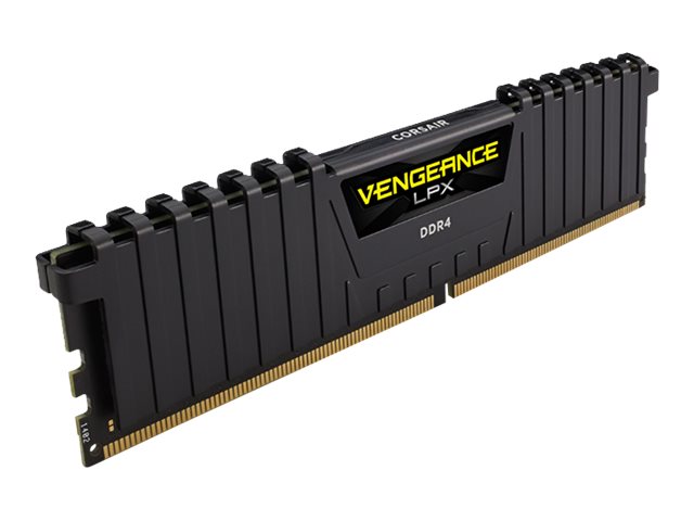 DDR4  16GB PC 2400 CL14 CORSAIR Vengeance LPX black retail