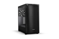 Shadow Base 800 - Schwarz - Glasfenster - Schallgedämmt