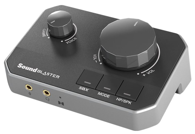 Creative Soundkarte Sound BlasterX G8 extern