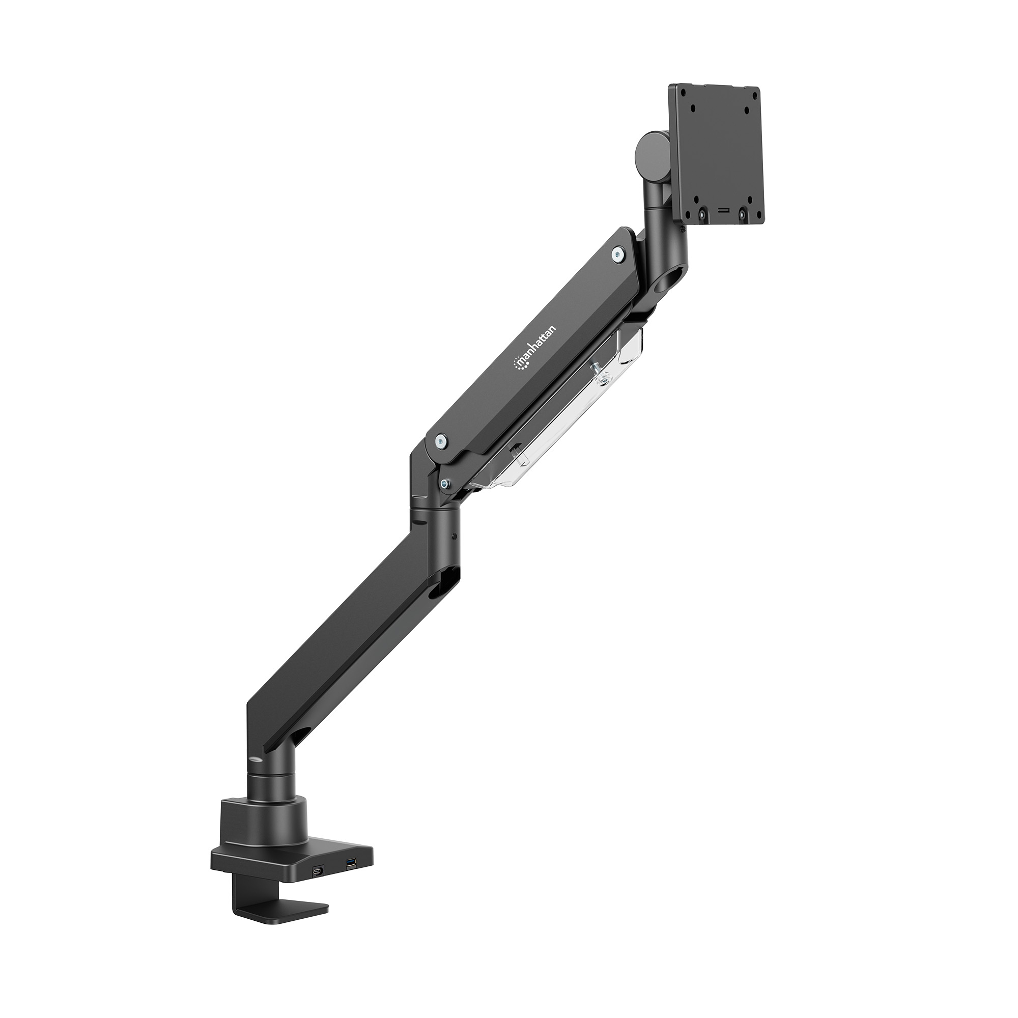 Tischhalterung 1 Monitor 17-57" 27kg mit USB Ports