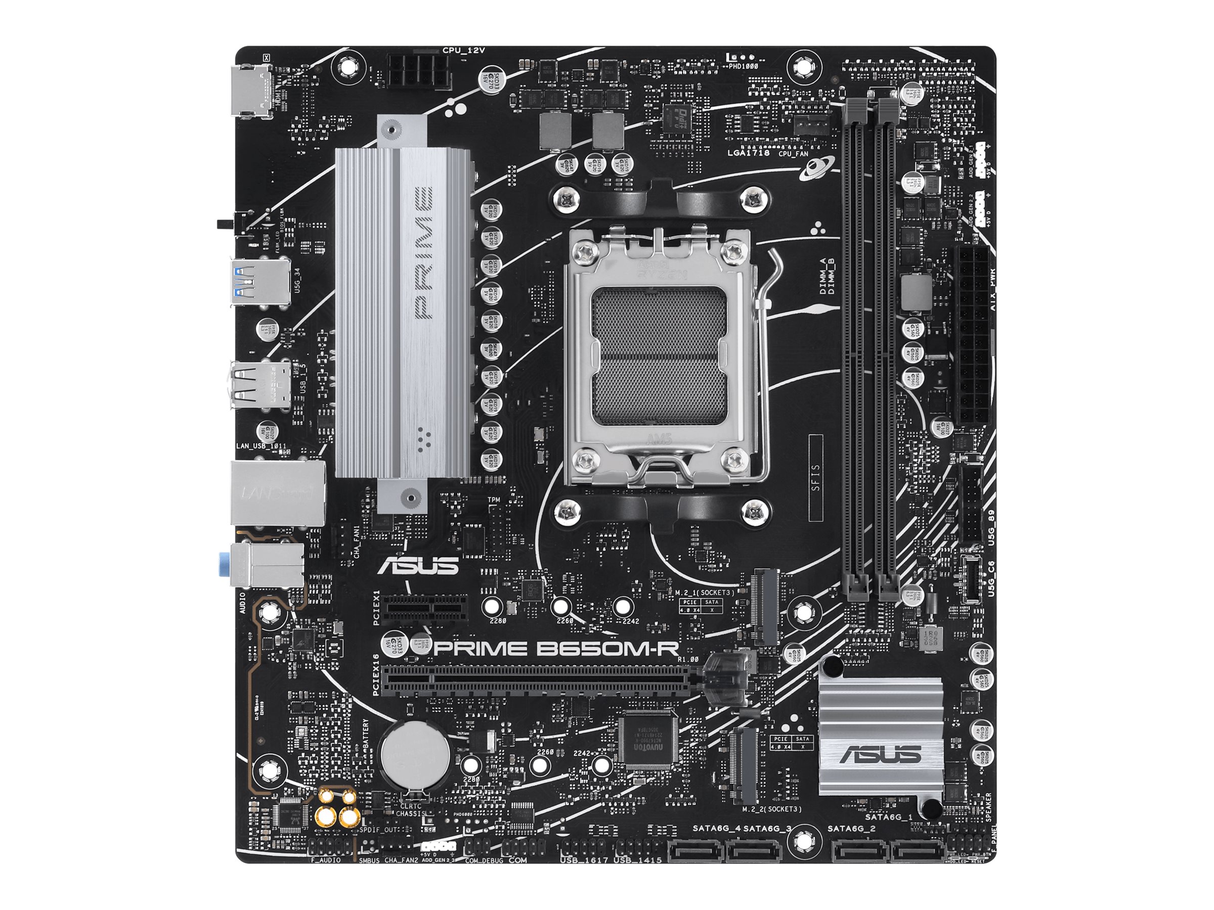 Prime B650M-R - AMD B650 - So. AM5 - mATX
