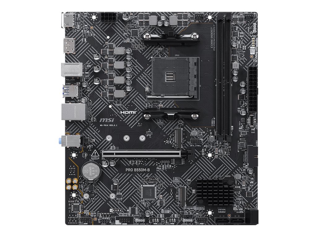 B550M-B                          (B550,AM4,mATX,AMD)