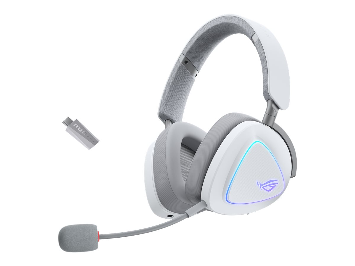 Headset ROG Delta II WHT