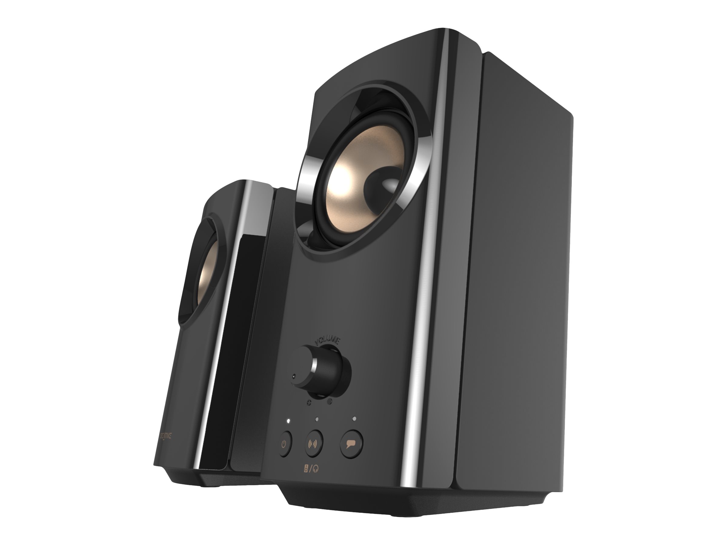 Creative Aktivbox T60  2.0 Schwarz