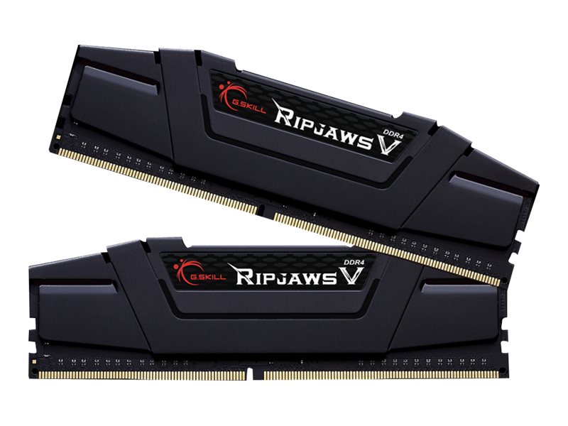 2x 8GB (16GB Kit) DDR4-3200 G.Skill RipJaws V schwarz CL16