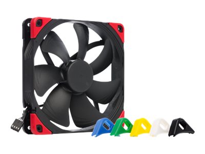 NF-A14 PWM chromax.black.swap - schwarz - 140mm Gehäuselüfter Single-Pack