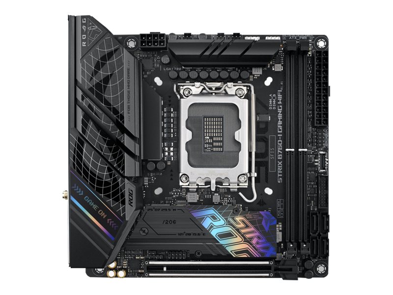 ROG Strix B760-I Gaming WIFI (DDR5) - Intel B760 - So. 1700 - ITX