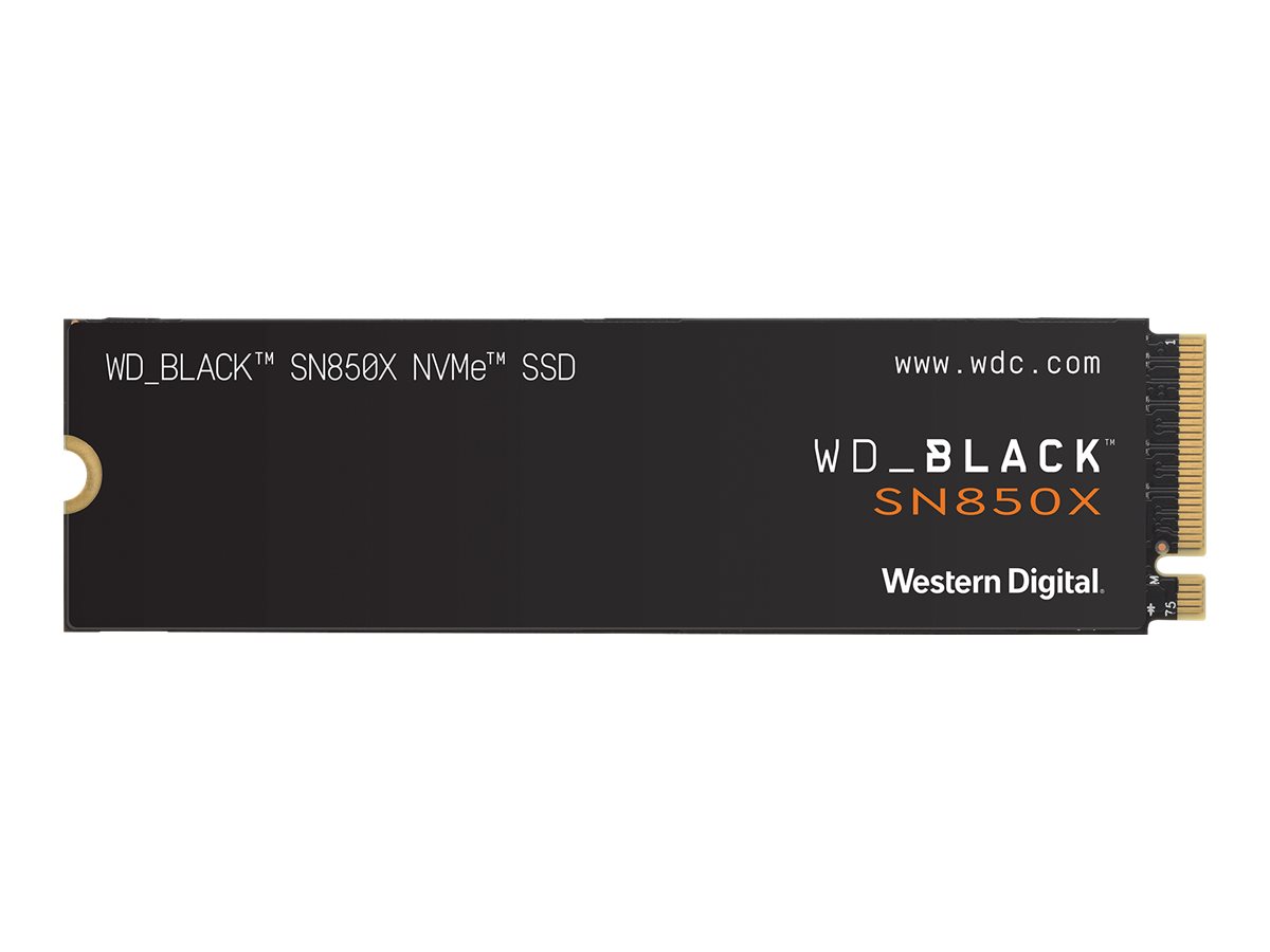 Black SN850X 2TB - PCIe 4.0 - M.2 NVMe SSD