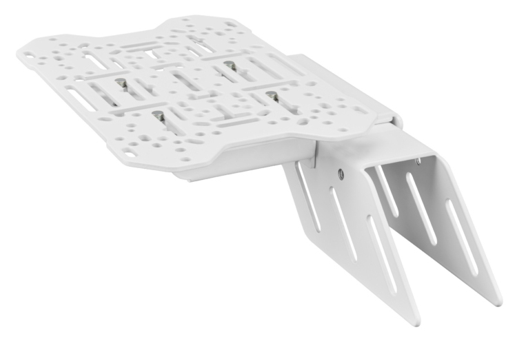 Halter für Simracing & Flightsim Zubehör white