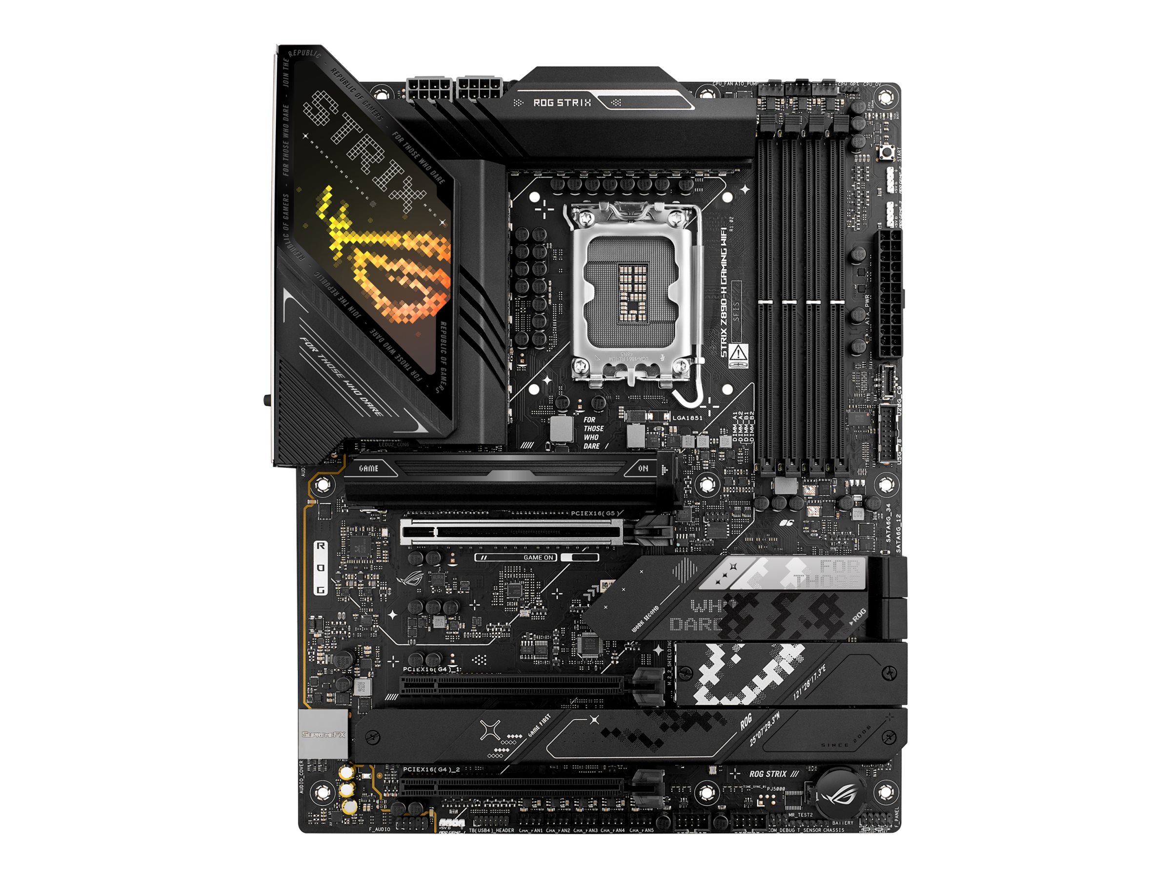 ROG STRIX Z890-H GAMING WIFI   (Intel,1851,DDR5,ATX)
