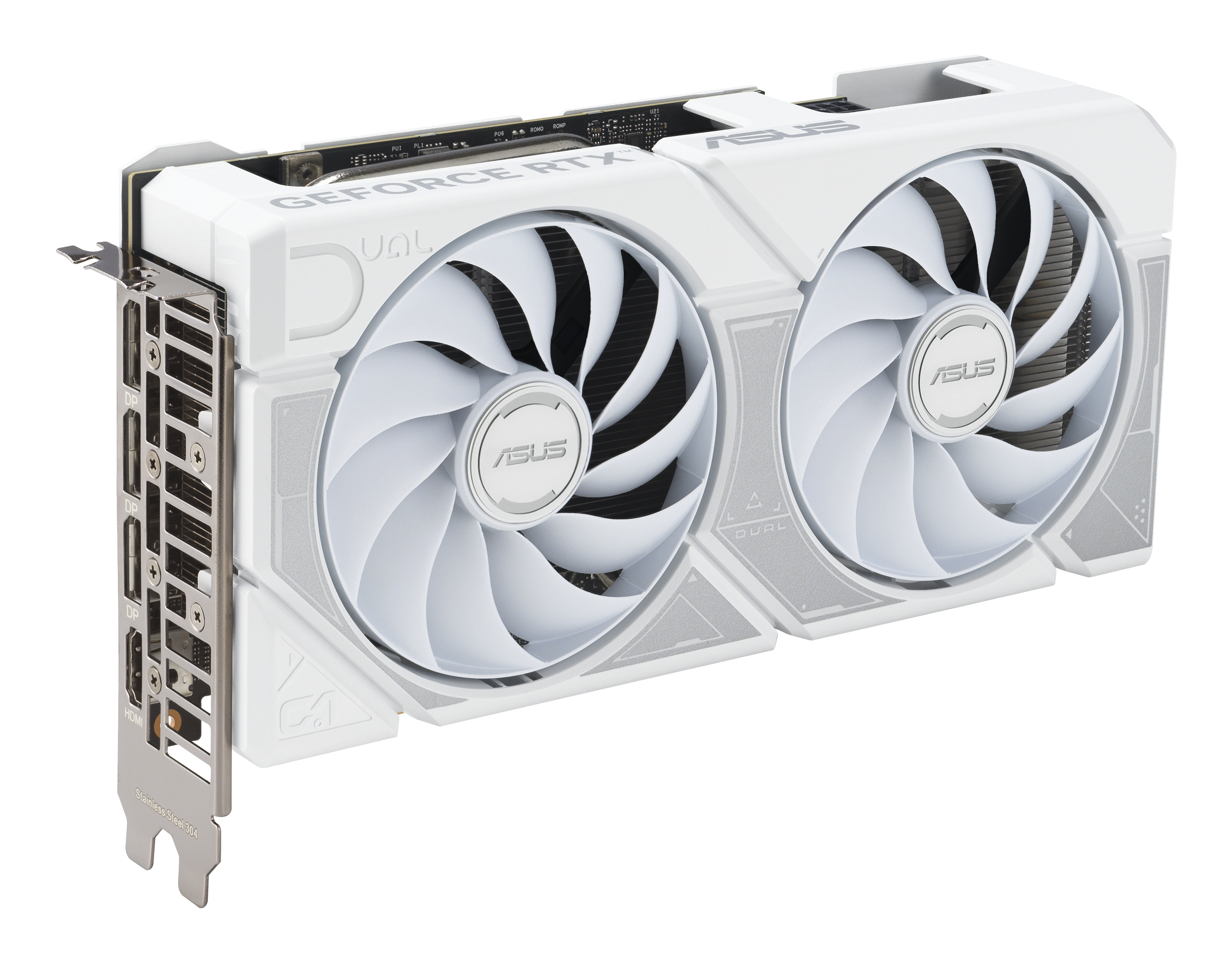 DUAL-RTX5060TI-O16G-WHITE 16GB GDDR7 HDMI DP