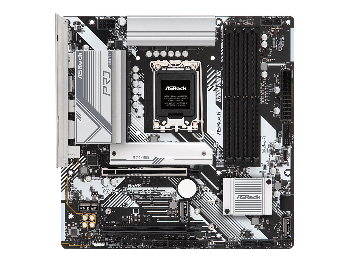 B760M Pro RS - Intel B760 - So. 1700 - mATX