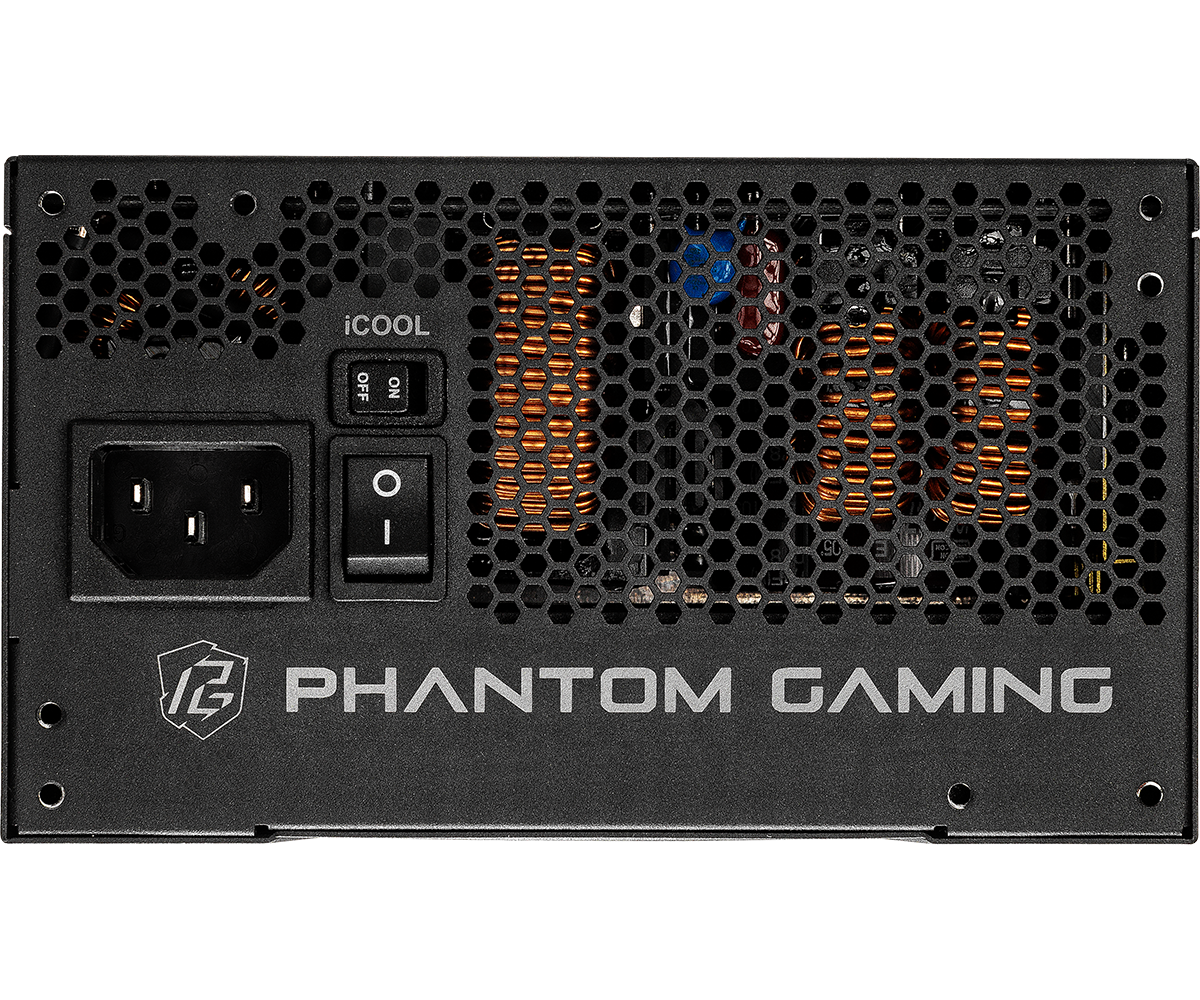 Phantom Gaming PG-850G    850W ATX 80+ Gold     black retail
